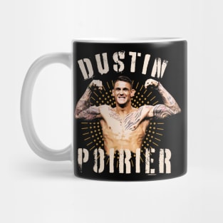 vintage dustin poirier Mug